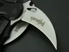 Bästa klo Karambit 690 Pocket Folding Claw Knife G10 Handle Training Fixed Blade Knife Fishing Hunting Survival Tool XOF Knives