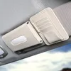 Scatole di fazzoletti Tovaglioli di marca Car Sun Visor Borse Holder Pelle di agnello PU Pelle Borsa appesa per tovaglioli di carta Tovagliolo Custodia Dispenser1