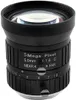 5mm 8mm 12mm 16mm 25mm 35 50mm 5MP Makine Görüş Endüstriyel Kamera Lens C Arabirimi 2/3 FA Lens