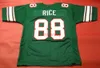 Goedkope Custom Jerry Rice Mississippi Valley State Delta Devils Jersey Stitched Voeg een naamnummer toe