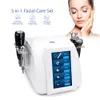 Skincare Facial ION Microcurrent Face Lift Ringiovanimento della pelle Rimozione di punti neri Pulizia profonda HotCold Hammer Dispositivo di bellezza ad ultrasuoni