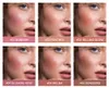 QIBEST Face Matte Blush Palette 6 Couleur Cheek Blush Poudre Maquillage Rouge Pigment Minéral Cosmétiques Maquillage Naturel Longue Durée