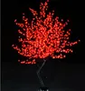 庭の装飾新しいLuz de Led Cherry Blossom Tree Luminaria 1.5m 1.8mの木ランプの風景クリスマスのウェディングデコのための風景屋外照明