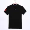 mens T Shirts Short sleeve Big or small horse Plus size S-2XL multiple colour Embroidery label Hommes Classic business casual Top Tee Cotton breathable polos