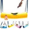 Soft Warm Tunnel Hamster House Pet Sleeping Play Cage Hanging Swing Hammock