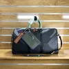 Damen Luxurys Designer Taschen 2022 Unisex Gepäcktasche Große Einkaufstasche aus echtem Leder Schulter M43038