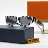 Gafas de sol clásicas de diseño retro para hombre y mujer V TR90 Gafas de sol polarizadas Tendencia de moda 2644 Gafas de sol Antideslumbrantes de lujo Uv400 C226B