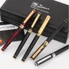 Topkwaliteit Picasso black metalen roller ball pen business office stationery schrijven gel pennen voor kerstcadeau