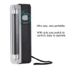 2-in-1 Portatile Mini Detector money Detector County Banknote Banknote Bill Checker Tester con la torcia della luce UV