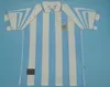 Retro 1986 Camisa de futebol Diego Maradona CANIGGIA 78 96 Camisa de futebol Batistuta 1998 RIQUELME 2006 1994 ORTEGA CRESPO 2014 2010 Simeone ZANETTI 00 01 TEVEZ