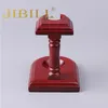 Jibill suporte para cachimbo feito à mão, para 1 suporte para cachimbo, vintage, pedestal, madeira jacarandá, personalizado, gravado, natal3203766