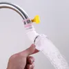 PP Su Temiz Arıtma 3 Renk Sıkın Toka Ayarlanabilir Katlanabilir Dokunun Mutfak Duş Bataryası Genişletici Ev Döndürülebilir 1 9QG G2