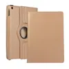 9.7-дюймовая чехол для ноутбука для ноутбука для iPad Mini 4 5 AIR2 Абоназорная 360 градусов складной складной фолио стенд мода кожаная защитная оболочка