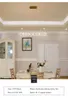 crystal flower ceiling chandelier lamps led Luxury indoor lighting home decoration for Living Room Bedroom Restaurant G4 bulb