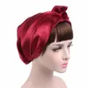 Шапочка/кепки в стиле черепа в стиле женские шляпы с цветочной тюрбан