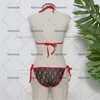 Hot Selling Designer Bikini Vrouwen Mode Badmode IN Voorraad Badpak Bandage Sexy Badpakken Sexy pad Tow-stuk 3 Stijlen