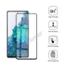 S24Ultra vingerafdruk ontgrendelen gebogen gehard glazen schermbeschermer voor Samsung Galaxy S24 S23 S22 S21 Note20 S20 Plus Ultra S10 Note10 Plus S8 S9 Note8