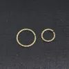 Beadsnice guld fylld 14k hoppa ringar runda mer storlek DIY metall smycken fynd