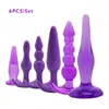 Porno silicone anale erotico adulti bdsm prodotti butt plug giocattoli del sesso per la donna Y201118