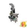 Commercial high-efficiency screw crusher commercial apple lemon orange kiwi blueberry juice squeezer fruit and vegetable juicer