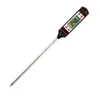 Digital Food Cooking Thermometer Probe BBQ Household Hold Kitchen LCD Thermometer Grill Steak Meat Milk Water HHA1690