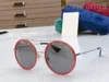 Erkekler Güneş Gözlüğü Kadın Tasarımcı Güneş Gözlükleri Yaz Stil Anti-Ultraviyole Retro Yuvarlak Plaka Tam Çerçeve Moda Gözlükler Kutusu 0061s Ile Gel
