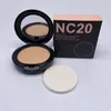 I lager !! Makeup High Quality NC 12 Color Studiu Fix Powders Puffs Foundation 15g New Hot Makeup NC Färger