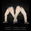 Military Tactical Special Combat Pants Multi-pocket Waterproof Wear-resistant Training Overalls Men Outdoor Trousers- G220224