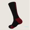 Chaussettes USA Professional Elite Basketball Terry Long Genou Athlétique Sport Hommes Mode Compression Thermique Hiver en gros