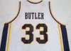 Custom # 33 Jimmy Butler Marquette College Basketball Jersey Heren Gestikte Elk maat 2xS-5XL Naam en nummer topkwaliteit