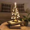 LED USB Fire Tree Luz Luz de Cobre Lâmpadas De Mesa Night Light Para Casa Casa Indoor Party Party Bar Decoração de Natal 10pcs T1i3252