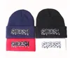 Fashion Sheesh Letter Beanies 3D Embroidery Warm Soft Knitted Hat Hiphop Bonnet Cap for four seasons Unisex8108416