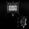 4 inch 18W 6LED Waterproof IP67 Work Light LED Spot Lights For Trucks Off-road Vehicles LED Bar Lamp