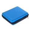 Hot Sale Anti-Shock Eva Beschermende Opbergkoffer Covertas met riem voor Nintendo 2 DS Console Blauwe hoge kwaliteit