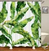 OLOEY Shower Curtains Waterproof Plant 3D Print Curtains for Bathroom Fabric Curtains Customized Bath Decor LJ201130