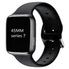 Smart Watch 45mm Serie 7 1.81 mm 8 con Bluetooth llamado a impermeable Mani Mujer Monitor de frecuencia cardíaca PK IWO 16 Pro HW22 Fitness Tracker Smartwatchs