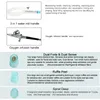 5 in 1 hydra dermabrasion aqua clean skin care 진공 얼굴 청소 미세 박피기 산소 제트 껍질 기계