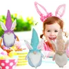 Easter Party Bunny Gnome Faceless Dwarf Doll Plush Rabbit Dwarsves Holiday Spring Event Table Decoration Home Accessories