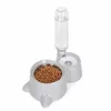 Cat Bowl Dog Water Feeder Kitten Drinking Fountain Food Dish Pet Goods Y200917