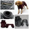 Yeni Tasarım Deri Pet Köpek Giysileri Kış Ayrılabilir İki-Piece Set Köpek Ceket Ceket Sıcak Dört Bacakları Hoodie Köpek Giyim Pet Giyim