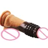 NXY Cockrings Fördröjning Ejakulation Vuxen Produkt Sexleksaker för män Par Dildo Förstoring Penis Sleeve Cock Ring Erection Reusable Condom 0215
