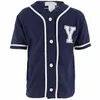 jersey de baseball em branco branco