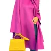 Mizaç Ceket Kadınlar Siper Kadınlar Uzun Ceket Sonbahar İnce Rüzgarlık Basit Uzun Ceket Kadın Moda Palto Yeni OHZN 201102