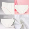 Comfy Disposable Women Underwear Underpants Solid Color Portable Traveling Briefs Soft Parturient Postpartum Knickers Apparel 1 6hx E19