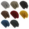 Шляпа Beanie для женщин зимняя густая шляпа для мужчин взрослый унисекс мода открытый хип хмель вязаные шапочки черепочки повседневная хлопковая шляпы бесплатная доставка