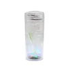 Arabisk krok Glas Vattenrör Vapro LED Lighting Complete Set 1 Slang Hookahs Shisha Vase Portable DAB Rig