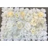 40x60cm Pared de flores artificiales Decoración de la boda esteras de flores Rosa Flores falsas Hortensia Paneles de flores de boda LJ200910