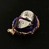 Простые кольца серебристого цвета, Chamrs Mountain, открытое регулируемое кольцо викингов для мужчин и женщин, ювелирные изделия