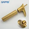 GAPPO Basin Faucets antique brass waterfall basin sink faucet mixers taps bathroom water deck mounted T200710
