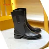 Moda Martin Botas Luxo Senhoras Botas de Inverno com Alta Qualidade Metal Fivela Luxo Sapatos Mulheres Grande Tamanho 42